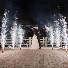 Холодные фонтаны на свадьбу в Ханты-Мансийске