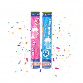 Гендер хлопушка (мальчик или девочка) - Хлопушка конфетти - купить в Ханты-Мансийске для гендерной вечеринки мальчик или девочка 