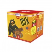 Фейерверк Пух 9 х 0,6" мб3 - Купить фейерверки и батареи салютов в Ханты-Мансийске