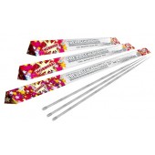 Свеча бенгальская 300 мм (3 шт) Белый снег (белый)